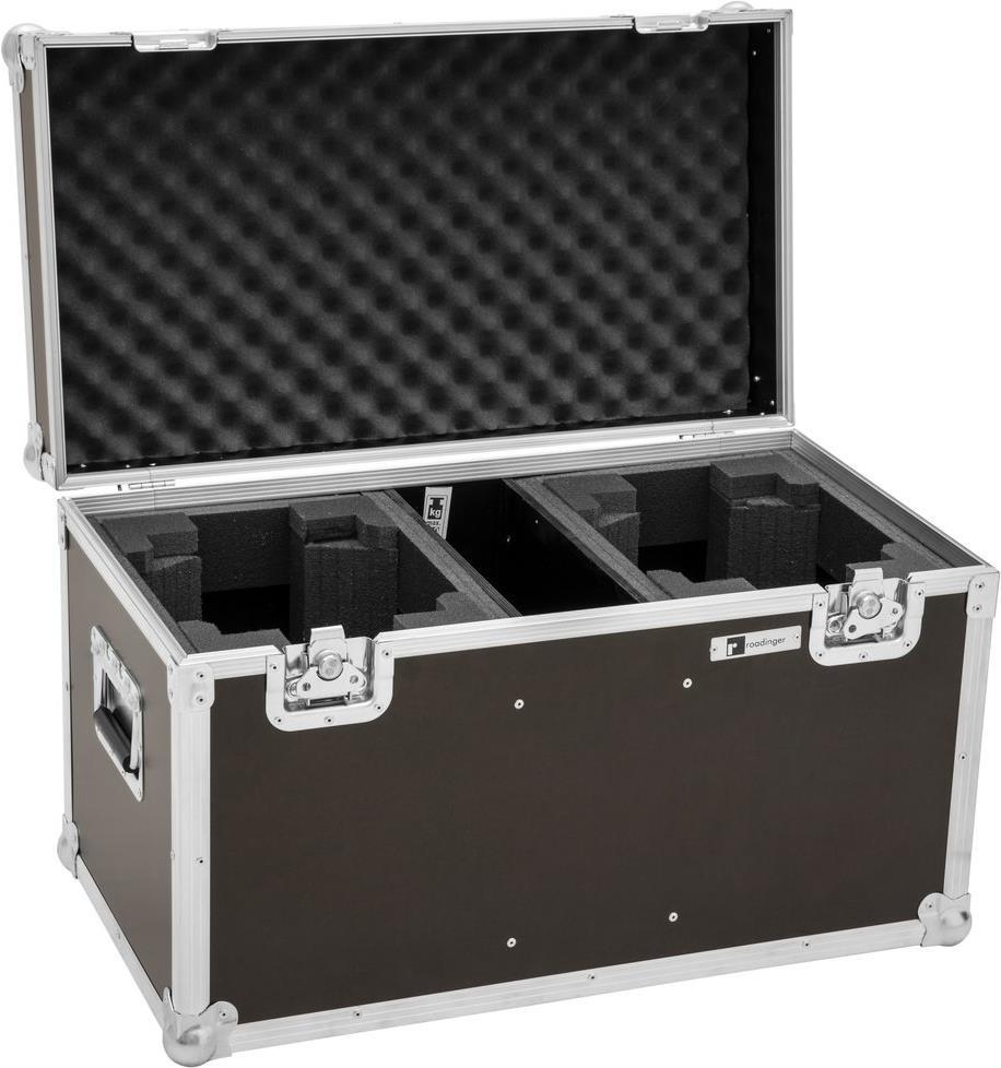 ROADINGER Flightcase 2x LED TMH-X4 (31005174)