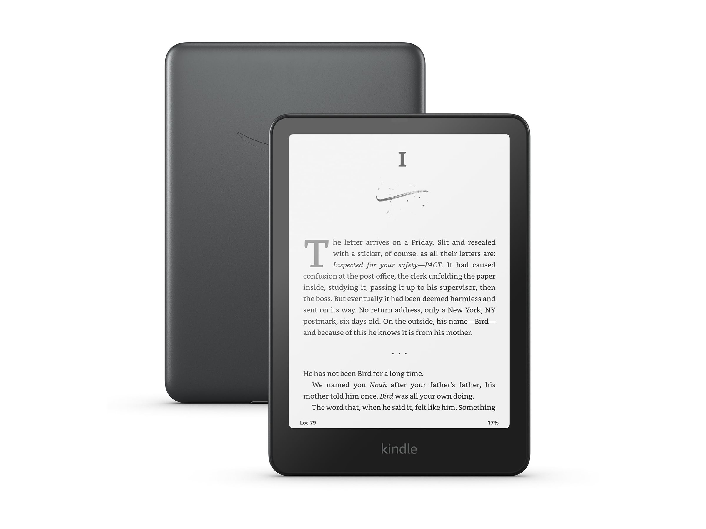 Amazon Kindle Paperwhite Signature Edition 7" 32 GB Metallisch schwarz
