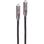 shiverpeaks ®--USB Anschlusskabel, USB-C Hybridkabel, 3.2, 8K, 10G, 60W, PVC, 10m (BS30-43075)