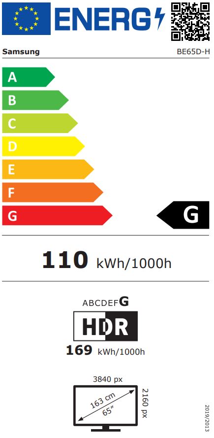 energy label class G