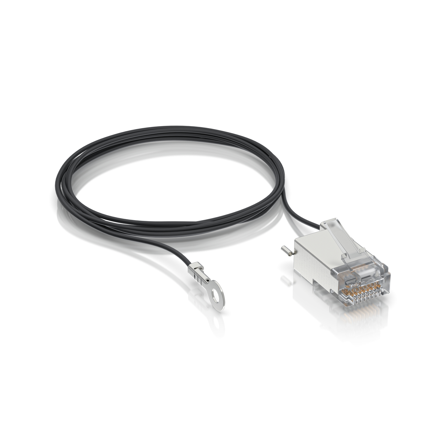 Ubiquiti UISP UISP-CONNECTOR-SHD RJ45 Netzwerkanschluss Silber