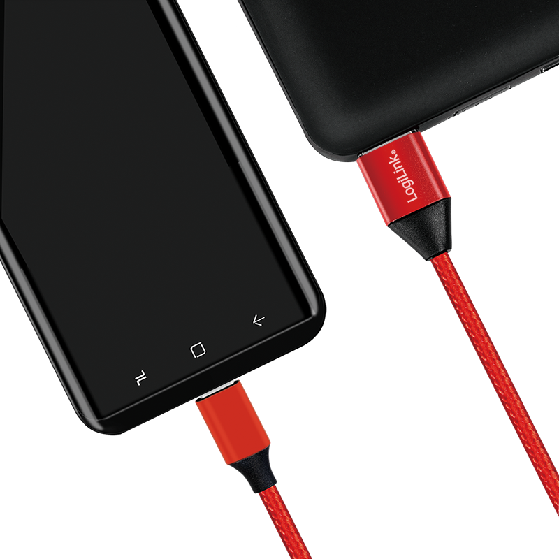 Logilink USB-Kabel USB-C M bis USB M USB 2.0 CU0147 