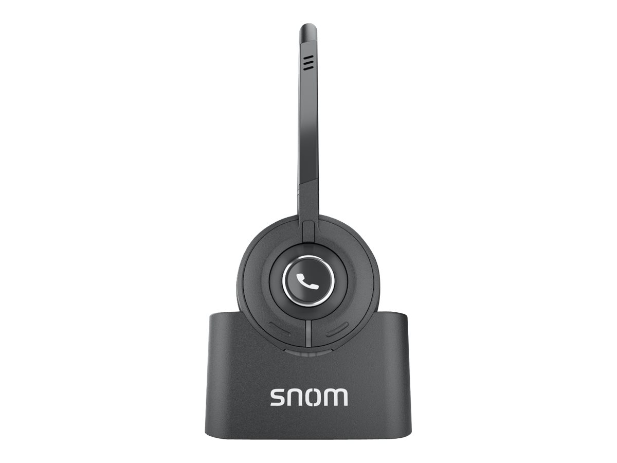 Snom A190 DECT-Headset On-Ear Schwarz