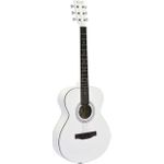 DIMAVERY AW-303 Westerngitarre weiß (26242007)