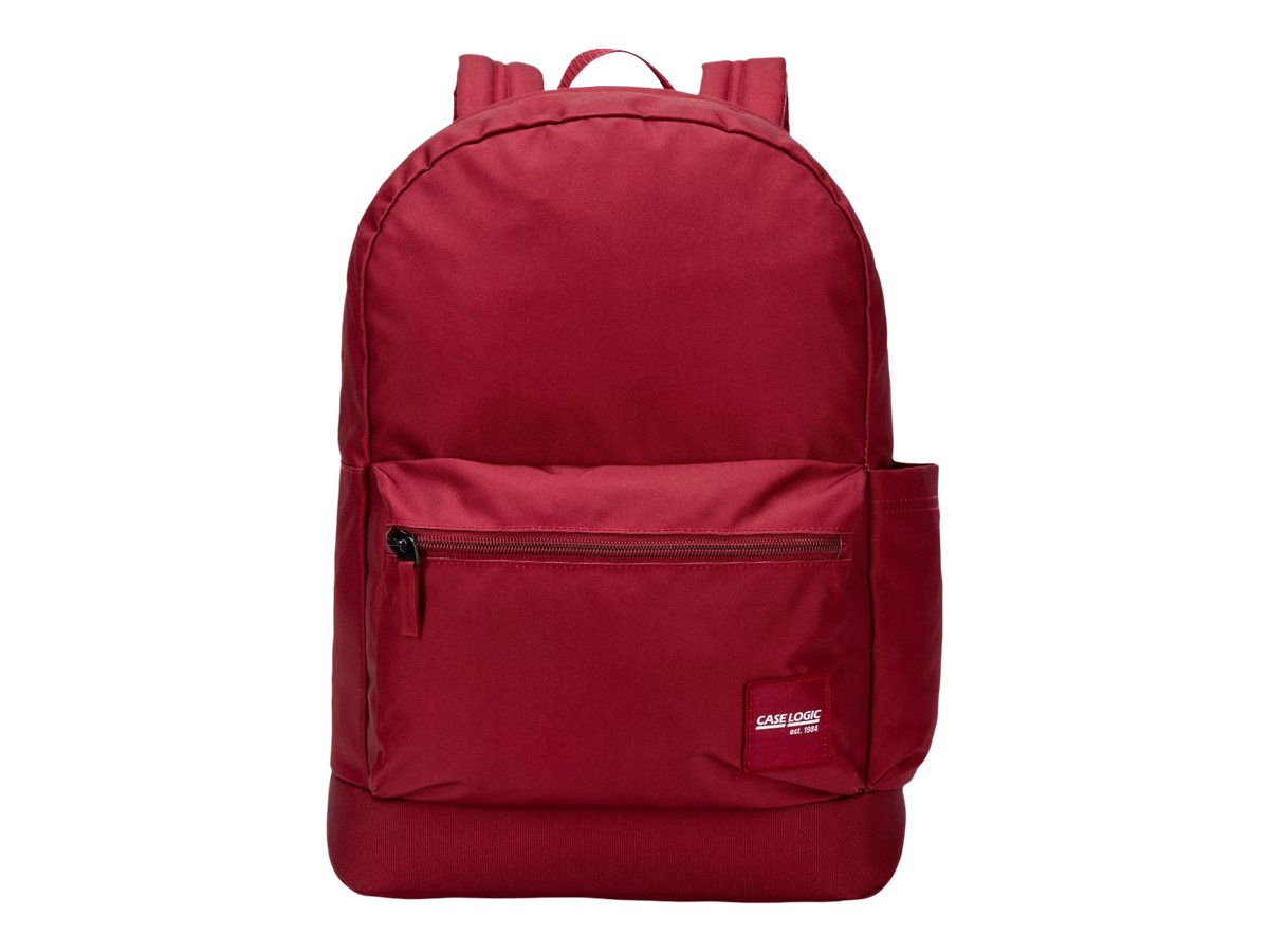 Case Logic Commence CCAM1216 Notebook-Rucksack 15,6" Recyceltes Polyester Pomegranate Red