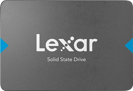 Lexar NQ100 1,92 TB SSD 2,5" SATA III - bis 550 MB/s Lesen, stoßfest (LNQ100X1920-RNNNU)