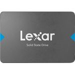Lexar NQ100 1,92 TB SSD 2,5" SATA III - bis 550 MB/s Lesen, stoßfest (LNQ100X1920-RNNNU)