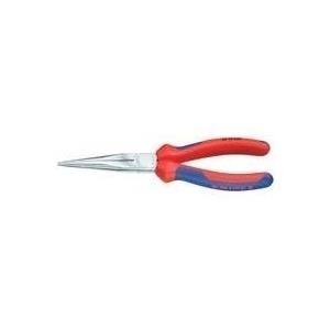 Knipex Elektronik- u. Feinmechanik Flachrundzange Gerade 200 mm 38 15 200 (38 15 200)