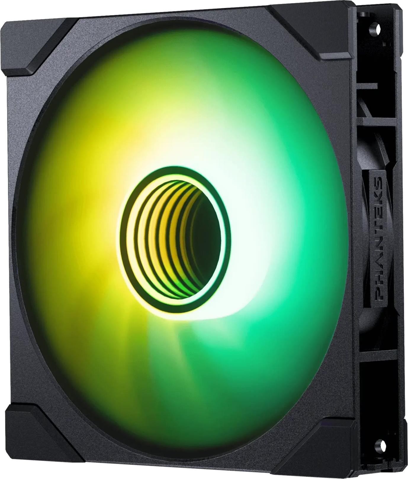 Phanteks M25 Gen2 PWM D-RGB Lüfter - 140mm schwarz (PH-F140M25_G2_DBK01)