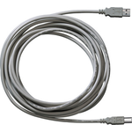 GIRA 090300 USB Kabel 3 m USB 2.0 USB A USB B Grau (090300)