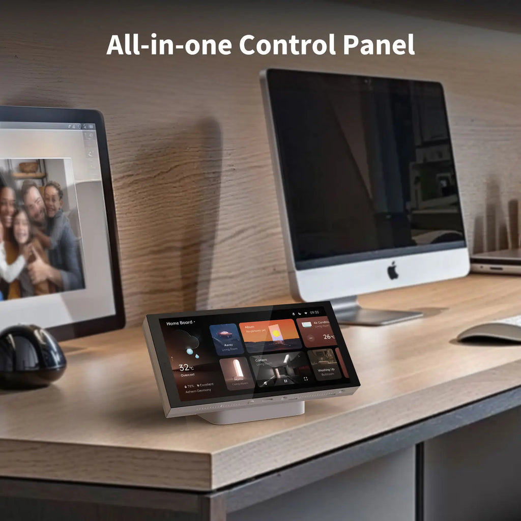 Aqara Panel Hub S1 Plus Touchscreen-Bedientafel Schwarz