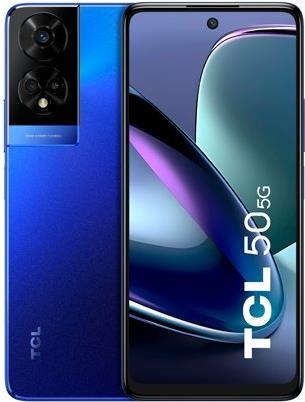 TCL 50 5G 16,7 cm (6.56") Single SIM Android 14 USB Typ-C 8 GB 128 GB 5010 mAh Blau (T613K-2BLCA112)