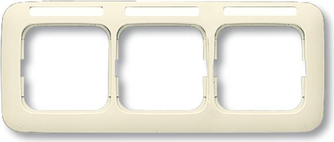 Busch-Jaeger 1754-0-3716. Produktfarbe: Elfenbein, Markenkompatibilität: Busch-Jaeger, Kompatibilität: 1799-0-0154 1799-0-0162. Breite: 223 mm, Höhe: 81 mm, Dicke: 1,1 cm (2CKA001754A3716)