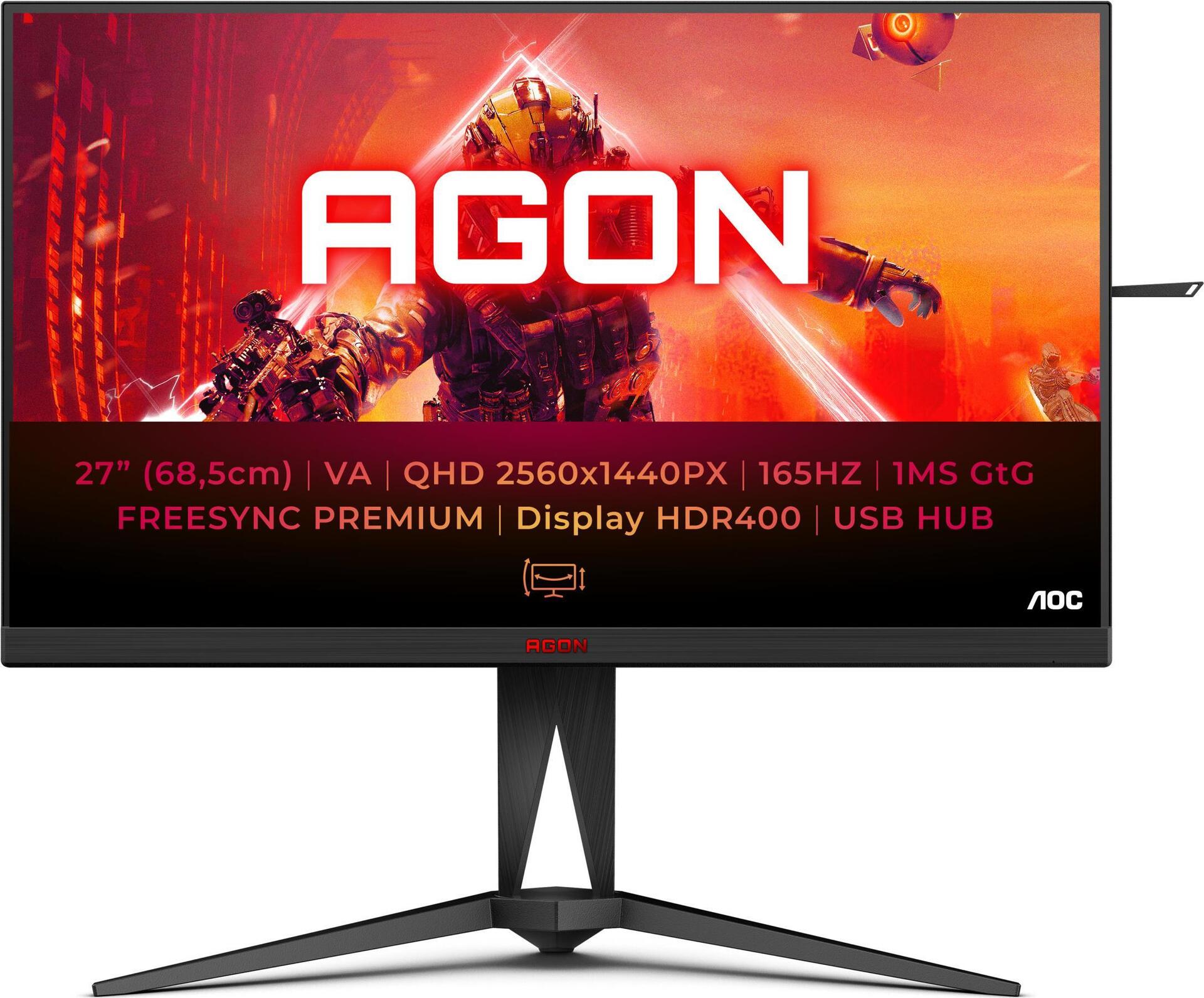 AOC AGON AG275QXN AG5 Series (AG275QXN)