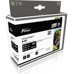 ASTAR AS70075 HP OJ PRO 6230 TINTE (3) F6U78AE / HP935XL 3x825Seiten hohe Kap. (AS70075)