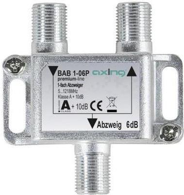 Axing BAB 1-06P Cable splitter Grey (BAB 1-06P)