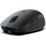 JLab Go Recharge Maus Beidhändig Bluetooth + USB Type-A 1600 DPI (IEUMGOCHRGMSRBLK124)