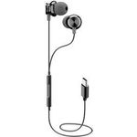 Cellularline Sparrow Kopfhörer Kabelgebunden im Ohr USB Typ-C Schwarz (AUSPARROWTYPECK)