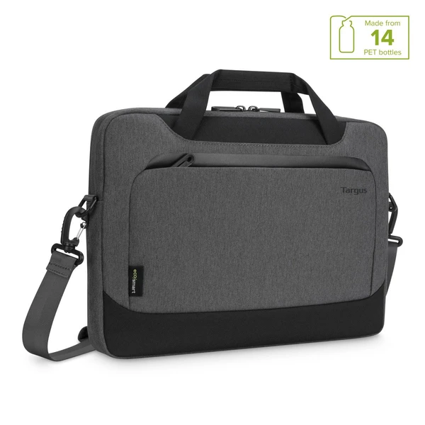 Targus Cypress Slimcase with EcoSmart Notebook Tasche 39,6 cm (15.6) Grau (TBS92502GL)  - Onlineshop JACOB Elektronik