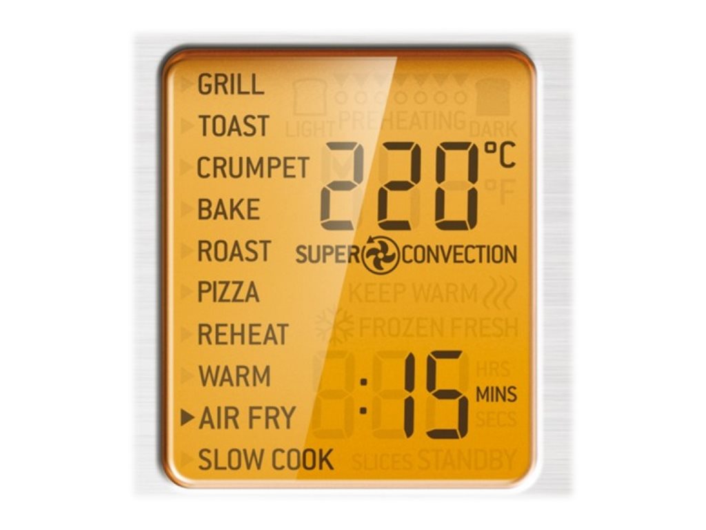 Sage The Smart Oven Air Fryer SOV860BSS4EEU1 22 Liter 2.4 kW