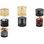 APS Korb / Ständer APS PLUS, Durchmesser: 150 mm, gold Metall, nicht spülmaschinengeeignet, Höhe: 105 mm - 1 Stück (15334)