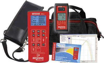 Benning PV 2 SET Installationstester-Set (050427)