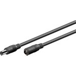 Goobay DC Extension Cable 1.5 m black 1.5 black - w (76635)