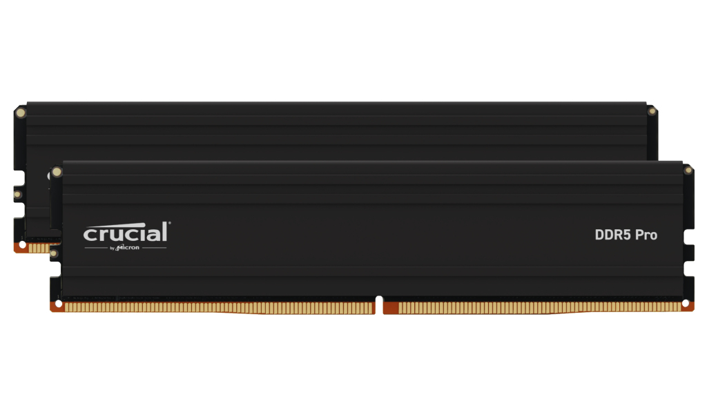 Crucial Pro CP2K16G56C46U5 DDR5-5600 32 GB RAM Kit (2x16 GB) CL46 Schwarz
