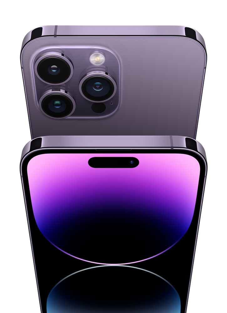 Apple iPhone 14 Pro Max 256GB Deep Purple (MQ9X3ZD/A)