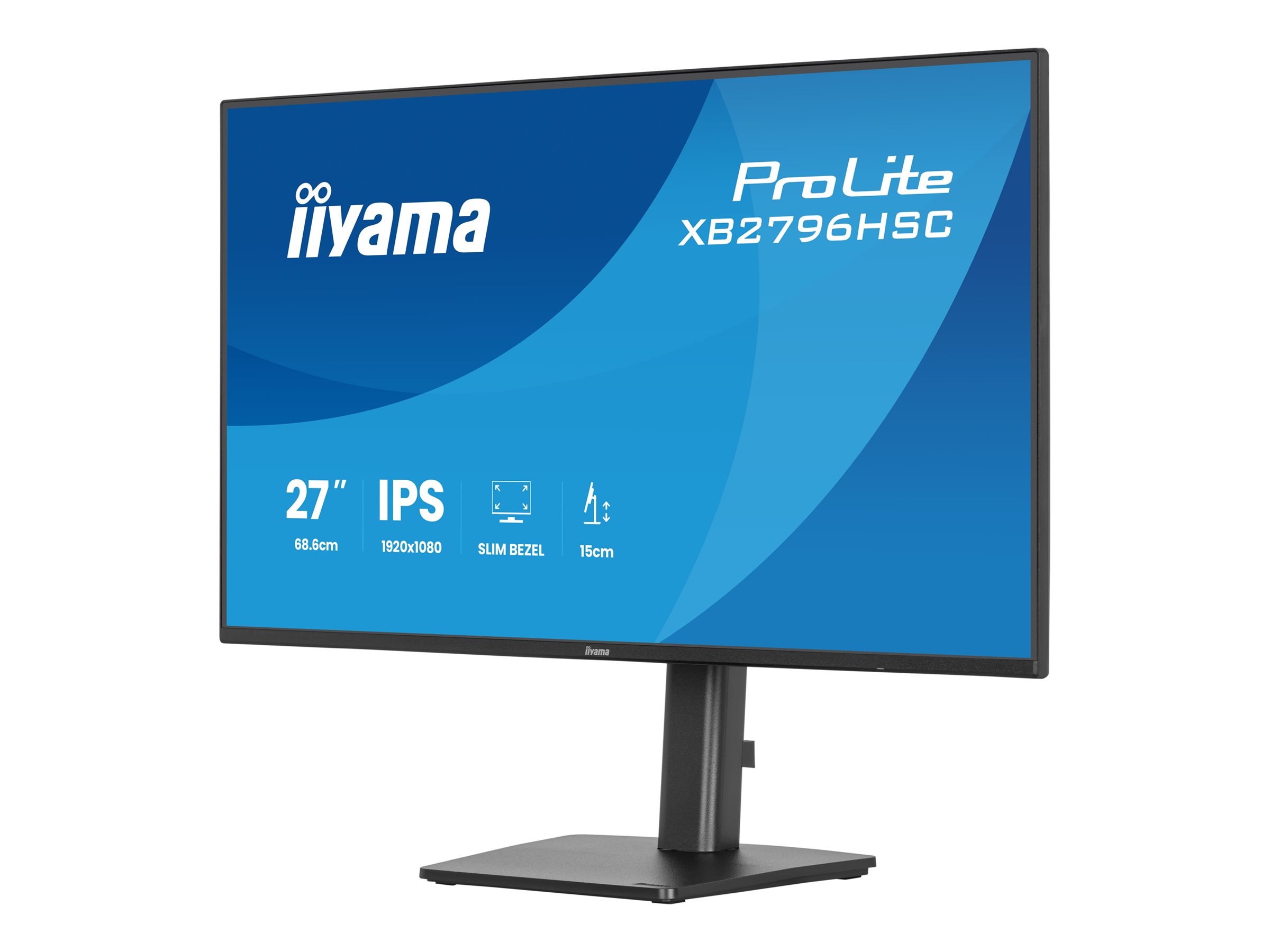 Iiyama ProLite XB2796HSC-B1 27" IPS 1920 x 1080 144 Hz Schwarz