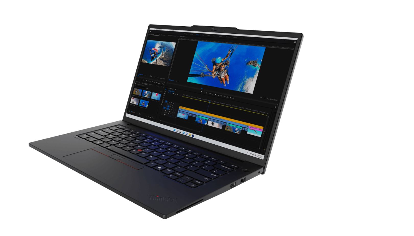 Lenovo ThinkPad P14s Gen 5 – 14,5 Zoll WQXGA, Intel Core Ultra 7 155H, 32GB RAM, 1TB SSD, NVIDIA RTX 500 Ada, Win 11 Pro, DE-Layout (21G20063GE)