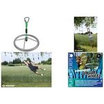 SCHILDKRÖT Jungle Spinning Wheel Ø 35,5 cm grau pulverbeschichtet mit Kugellager