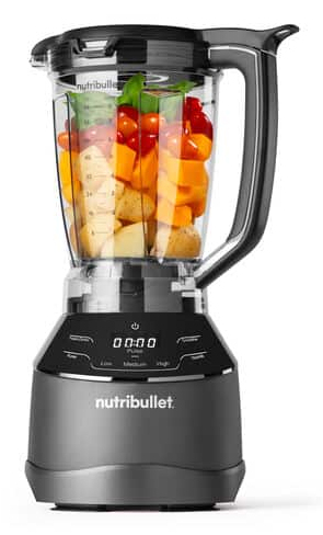 NutriBullet Triple Prep System NBF580B Küchenmaschine 1500 W 1,8 Liter Schwarz