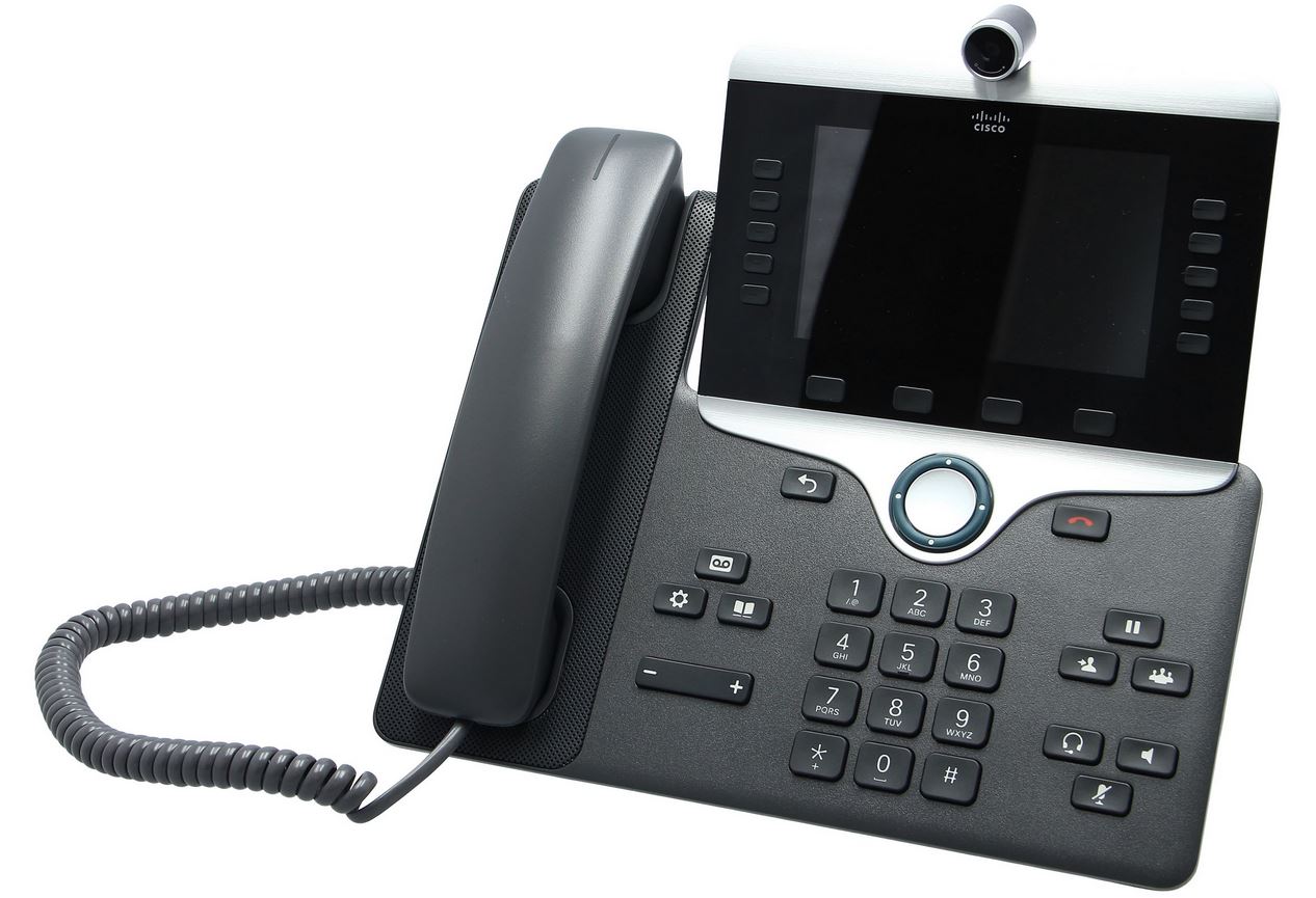 Cisco IP Video Phone 8865-3PCC: (CP-8865-3PCC-K9=)