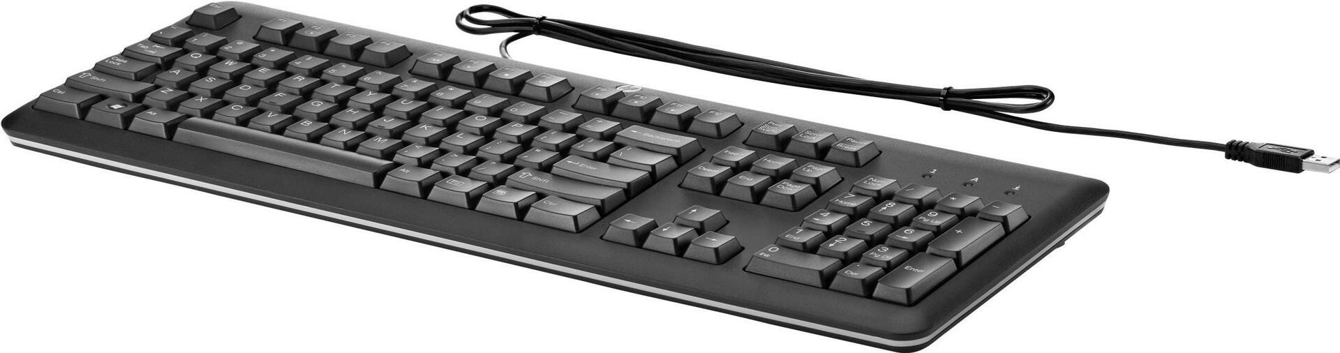 HP Tastatur USB Pan-Nordic (QY776AA#UUW)