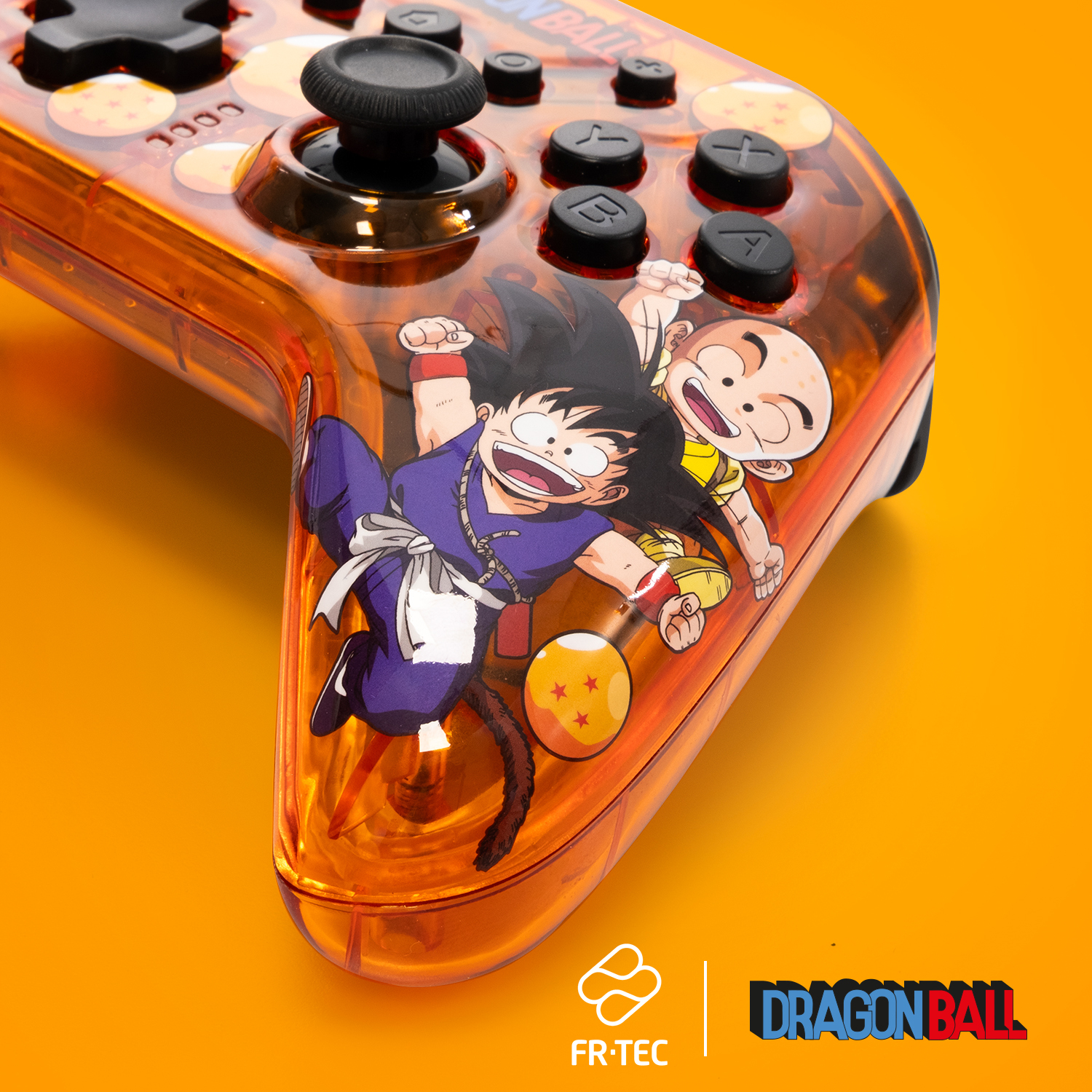 Blade Controller Dragon Ball Switch Bluetooth/USB Orange