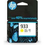 HP 933 Yellow Original Ink Cartridge (CN060AE#301)