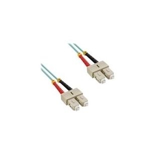 INLINE Patch-Kabel SC multi-mode (M) bis SC multi-mode (M) (83575O)