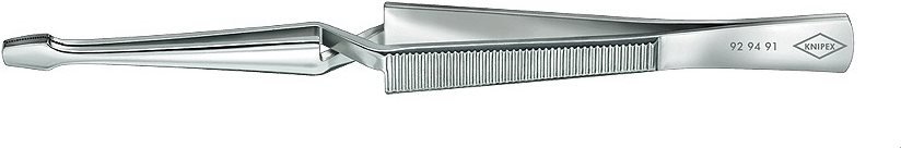 Knipex 92 94 91 Lötpinzette Trapez 160 mm