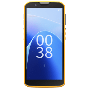 CipherLab RS38, 2D, LR, SE5500, Projected Capacitive, GPS, USB-C, BT, WLAN, 5G, NFC, Android, RB Mobiles Datenerfassungsgerät, 2D, Imager (Long Range, SE5500), Bildschirmdiagonale: 15,2 cm (6''), Projected Capacitive, Multi Touch, Auflösung: 1080x2160 Pixel, GPS, Kamera (16 MP), Front-Kamera (8 MP), USB-C, Bluetooth (Klasse 5.2), Wi-Fi 6E, LTE, 5G, NFC, Micro SD-Slot, Qualcomm Octa Core, 2,4 GHz, RAM: 8GB, Flash: 128 GB, Android, inkl.: Akku, 4500 mAh, herausnehmbare Batterie, separat bestellen: Netzkabel, Netzteil (AS3858AF4NSG1)