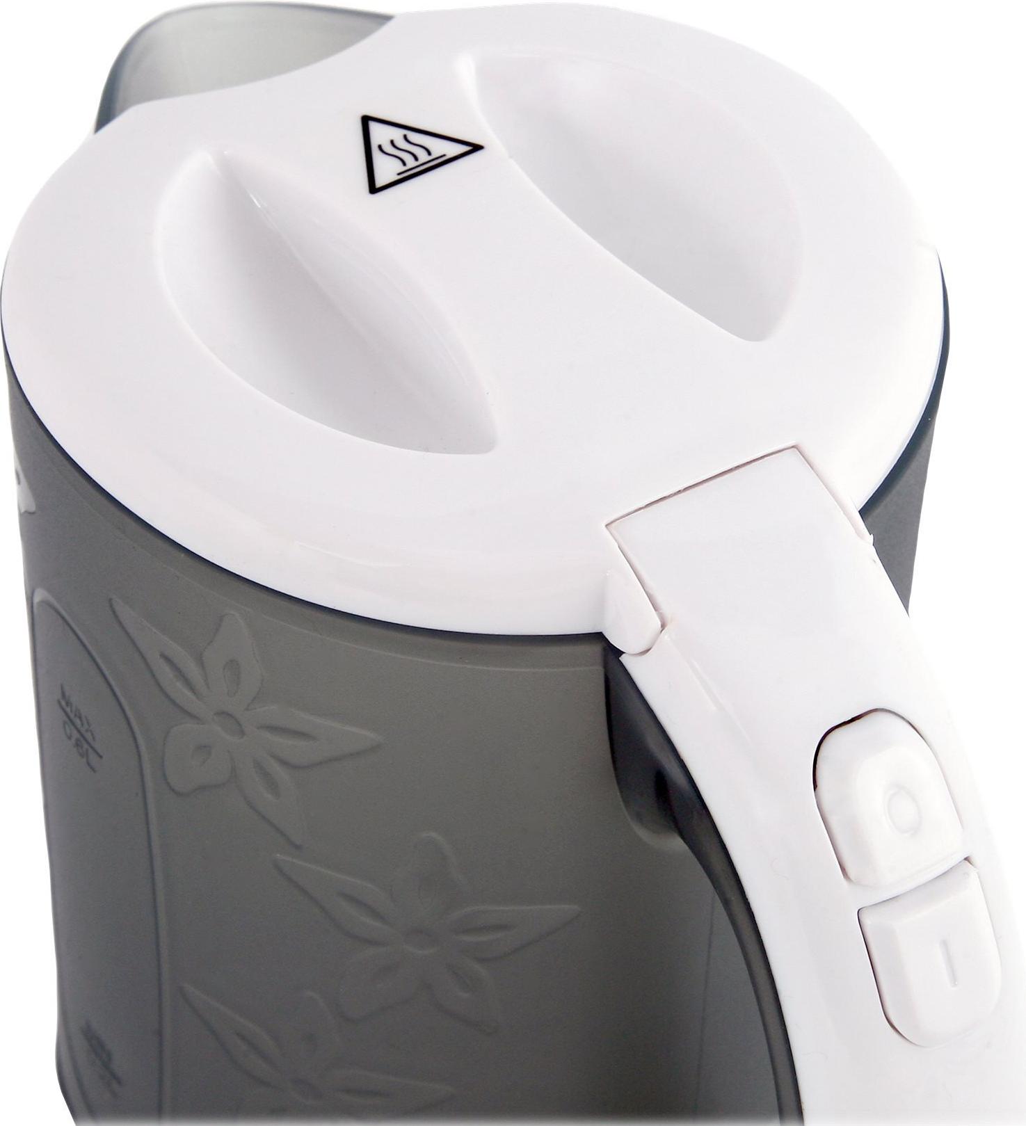 Adler AD 1268 Wasserkocher 0,6 l 600 W Grau