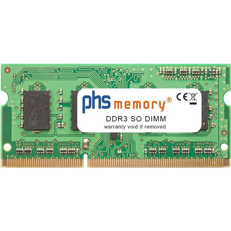PHS-memory 4GB RAM Speicher für HP ENVY 6-1251er DDR3 SO DIMM 