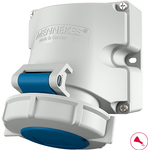 MENNEKES Elektrotechnik GmbH & Co. KG Wanddose TwinCONTACT 16A3p6h230V IP67 (9105)
