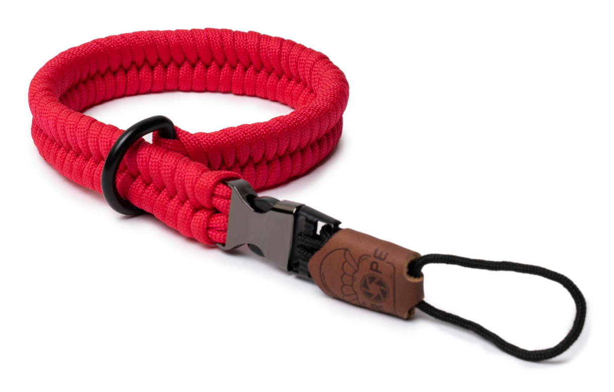 C-ROPE Claw Kamera-Handschlaufe 30 cm Rot