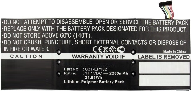 CoreParts Laptop Battery for Asus (C31-EP102)