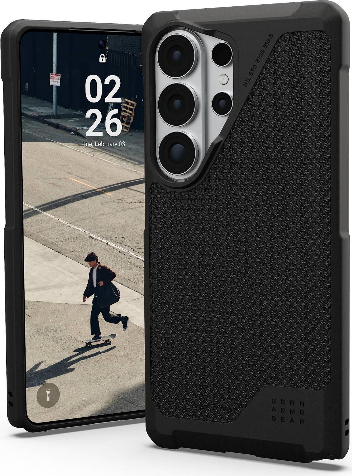 UAG Urban Armor Gear Metropolis LT Case mit Magnet-Modul | Samsung Galaxy S26 Ultra | kevlar schwarz | 214529113940 (214529113940)