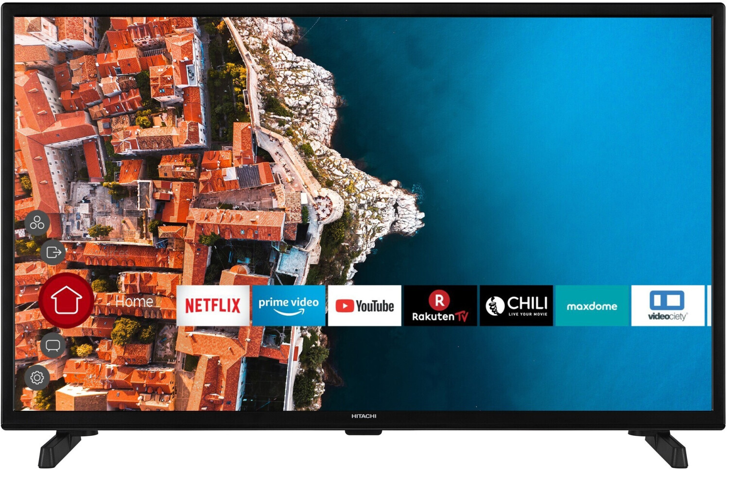 Hitachi F32E4300 LED-TV FHD Triple-Tuner SMART Speakerbox PVR [Energieklasse F] (F32E4300)
