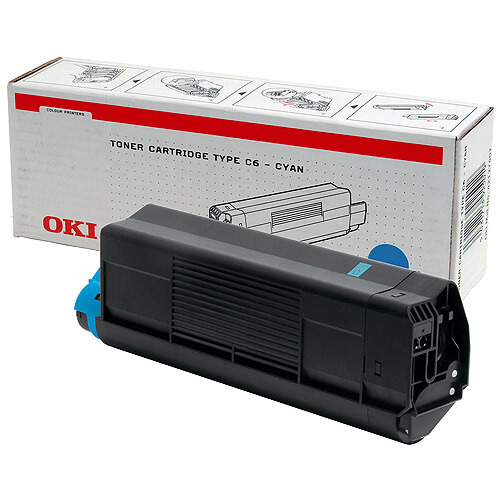OKI 42804515 Cyan Tonerpatrone