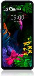 LG G8S ThinQ LMG810EAW 15,8 cm (6.2" ) 6 GB 128 GB Dual-SIM Schwarz 3550 mAh (LMG810EMW.ADECMB)