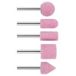 Bosch Schleifstift, kegelförmig, mittelhart 6 mm, 60, 20 mm, 25 mm 2608620014 Durchmesser 20 mm Körnung 60 (2608620014)